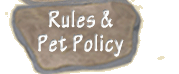 Rules & Pet Policy